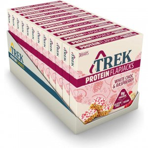 Trek White Chocolate and Raspberry 12 X 3 x 50g