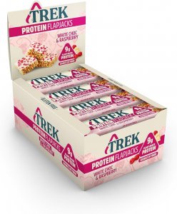 Trek White Chocolate and Raspberry 16 x 50g